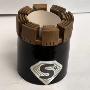 COROA DIAMANTADA NQ S9 16MM TXW