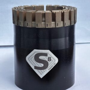 COROA DIAMANTADA HQ S8 13MM TT